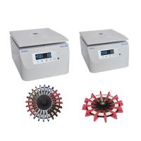 Buy cheap CTD-12K CHINA Gel Card Centrifuge with Stainless Steel Centrifugal Chamber blood product
