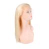 Buy cheap 613 Blonde Brazilian Human Hair Lace Front Wigs Natural Straight Natural Looking from wholesalers