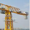 Buy cheap 70m Boom Flat Head Qtz315 16 Ton 7025 Topless Tower Crane With CE Certificate from wholesalers