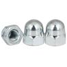 Buy cheap Direct Supply DIN1587 Hex Domed Cap Nuts in Nickel Galvanized White Blue Zinc Plated from wholesalers