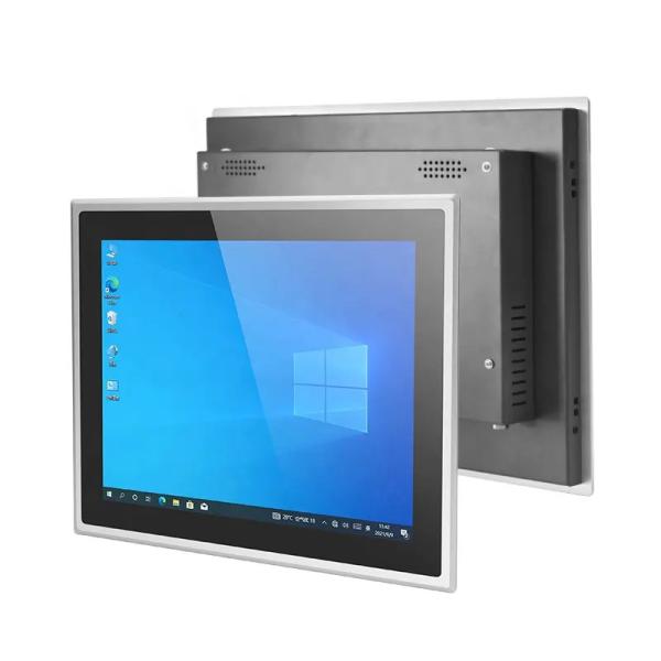 Buy cheap 1000cd/M2 Panel Mount Industrial Monitor Capacitive Touch Multimedia from wholesalers