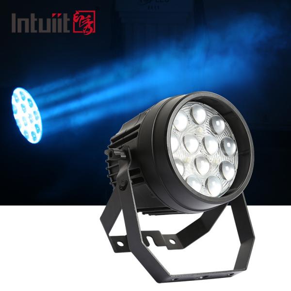 240V Indoor Led Zoom Par 12*10w 4 In 1 RGBW Wide Zoom 5-60 Degree Festival Stage