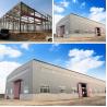 Buy cheap Galvanized Prefabricated Structural Steel Buildings Steel Structure Warehouse from wholesalers