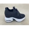 Buy cheap Soft Women'S Platform Loafers Black Thick Bottom Comfortable Loafers from wholesalers