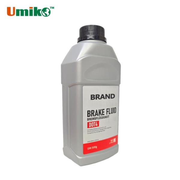 Multipurpose Full Synthetic Brake Fluid High Temperature Stability Brake Disc