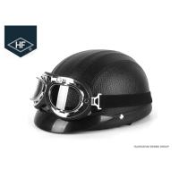 Buy cheap 57 - 62cm Universal Motorcycle Riding Helmets With Goggles For Halley 660g product