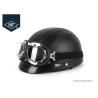 Buy cheap 57 - 62cm Universal Motorcycle Riding Helmets With Goggles For Halley 660g Weight from wholesalers