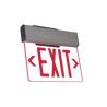 Buy cheap 6mm hanging aluminum clear acrylic led edgelit sign from wholesalers