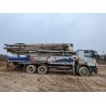Buy cheap Structure Cylinder Type 33000kgs Heavy Equipment Zoomlion 47m Used Concrete Boom Pump from wholesalers