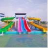Buy cheap Fiberglass Big Rides Water Game Fun Play Spiral Slide Set Swimming Pool from wholesalers
