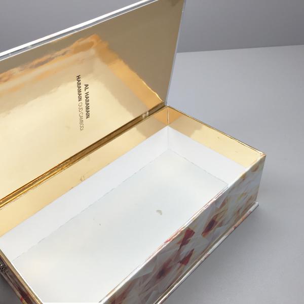 Buy cheap Custom Printing Laminating Cardboard Paper Box Cosmetics Packaging from wholesalers
