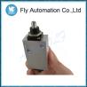 Buy cheap 5/2 Way Stainless Steel Pneumatic Valves Mechanical 1 / 8 " Plunger Type from wholesalers