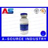 Buy cheap Pharmaceutical Glass Bottle Labels Product Label Printing Custom Design SGS , ISO 9001 from wholesalers