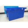 Buy cheap Large Customized Plastic Storage Turover Boxes 800*600mm Multi - Purpose from wholesalers