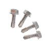 Buy cheap Thread Washer Head Self Drilling Screw Stailess Steel External Hex Drive from wholesalers
