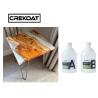 Buy cheap Low Viscosity Deep Pour Epoxy Resin Casting River Tables Wood Scratch Resistant from wholesalers