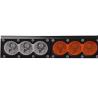 Buy cheap 10 - 30V DC 6000K Off Road LED Light Bar 17 Inch 90watt High Brightness from wholesalers