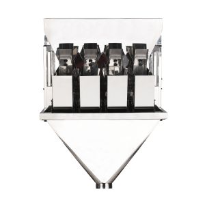 Buy cheap Multi Grade Vibrating Feeder 4 Head Linear Weigher from wholesalers