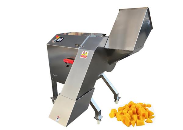 Buy cheap 3000kg/h Fruit Processing Equipment Bananas Cutting Pineapple Dicing Machine from wholesalers