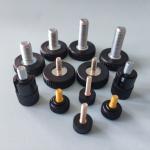 Knurled Flat Head Thumb Screw M8X25mm Plain Finish Customized