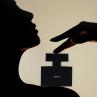 Buy cheap 50ml Black Glass Smooth rectangle bottle with black Lid for Cosmetic Glass Bottles from wholesalers