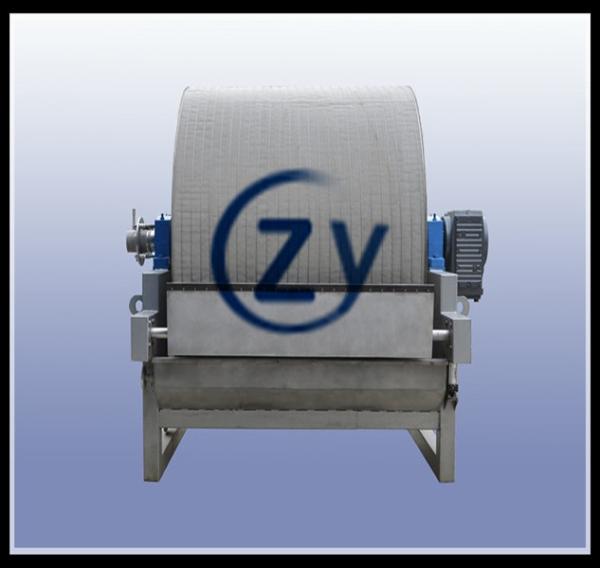 Stainless Steel 304 Potato Flour Processing Machinery Vacuum Filter Fiber