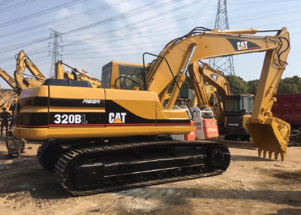 Buy cheap 320B/320BL Old Crawler Cat Crawler Excavator 32Ton Original Made In Japan from wholesalers