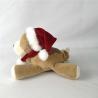 Buy cheap Child Friendly Christmas Plush Toys Plushy Brown Christmas Stuffed Animals from wholesalers