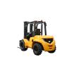 Buy cheap 2.5T 2WD Small Rough Terrain Forklift Yanmar 4TNE98(EUIII) Japanese Engine from wholesalers