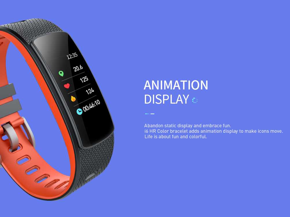 Heart Rate Monitor Charging IP67 Fastrack Fitness Band