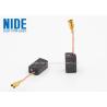 Buy cheap 60V Auto Blower Motor 5.2*7.5*15mm Carbon Brush Assembly from wholesalers