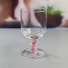 Buy cheap Mexican Confetti Design Elegant Water Goblets Luxury Hand Blown Confetti Cocktails Glass Cup Romantic Short Stem Wine Glasses from wholesalers