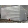 Buy cheap Inflatable outdoor wedding tent inflatable air tent building structures for exhibition cube for party from wholesalers