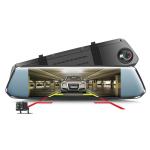 1080P 7 inch RoHS Mirror Dash Cam Front And Rear Waterproof Backup