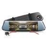 Buy cheap 1080P 7 inch RoHS Mirror Dash Cam Front And Rear Waterproof Backup from wholesalers