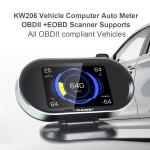 KONNWEI Headp Up Display Obd Ii Gauge Diagnostic Scanner For All Cars