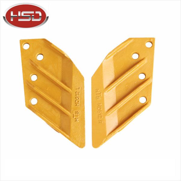 Buy cheap HD512 excavator bucket parts side cutter from wholesalers