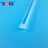 Buy cheap Polygon Fused Quartz Rods Side Length 0.2mm-8mm Transparent Color from wholesalers