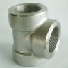 Buy cheap NXF DN 6-1200 Class 3000-9000 Pipe Fittings ASTM B637,AMS 5383 Alloy G-30/2.4603/UNS N06030 Threaded Tee from wholesalers