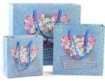 Floral Gift Bag Fashion Bags Paper Bags Plus Print Wholesale Custom-made