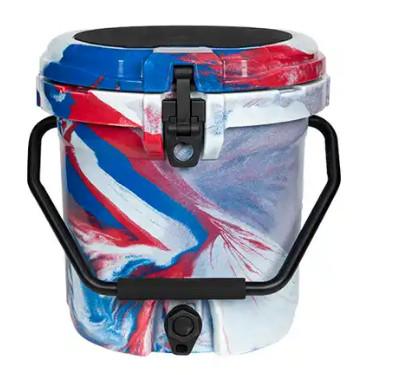 Buy cheap Customized colors Roto Molded Storage Box Rotary Plastic Insulation Bucket from wholesalers