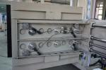 PLC Control Package Testing Equipment , ASTM D6055 Packaging Clamping Testing