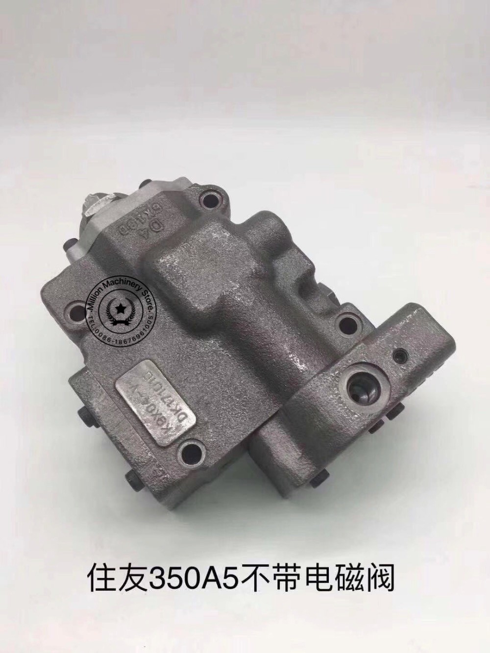 Excavator Piston Pump Lifter Regulator Hydraulic Pump Flow Valve For Sumitomo Sany Carter