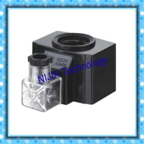 Buy cheap EN 60529 Magnetic Hydraulic Solenoid Valve Coil Connector 6.3*0.8mm from wholesalers