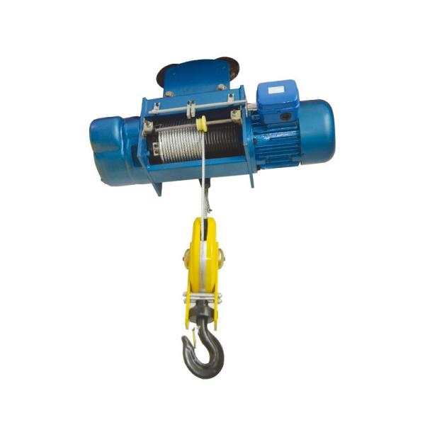 Buy cheap Cd Model Wire Rope Electric Crane Hoist Small Sized Lifting Equipment from wholesalers