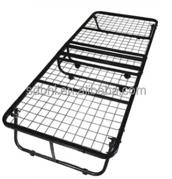 Mail Packing Modern Design Soft Mattress Multifunctional Portable Single Bed for Adults