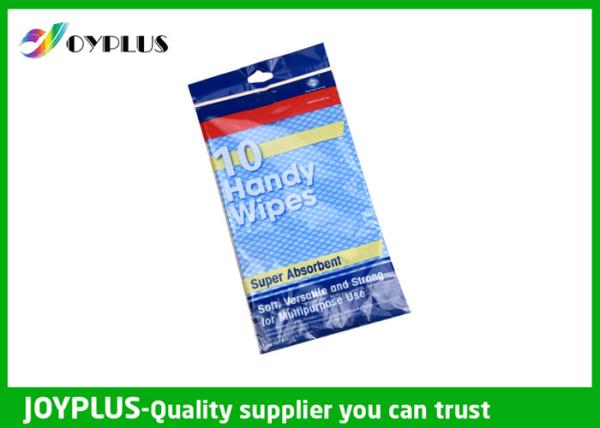 Buy cheap Super Absorbent Non Woven Towels , Household Cleaning Wipes Anti Pull from wholesalers