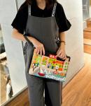 New women's European and American fashion personality casual hand diagonal