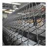 Buy cheap Galvanized PVC Coated Chain Link Fencing for Highway Fence Sustainable and Waterproof from wholesalers