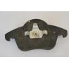Buy cheap Heat Resistance Ceramic Passenger Car Disc Brake Pads from wholesalers